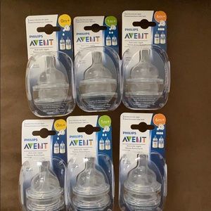 Phlips Avent Anti-colic Baby Bottle Nipples